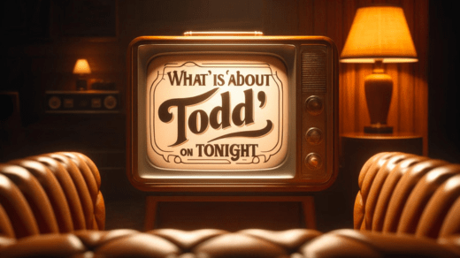 What Is About Todd On Tonight