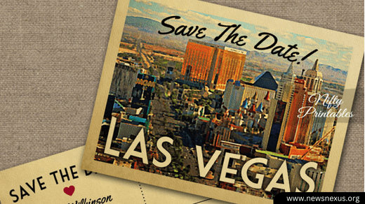 Las Vegas Save the Date