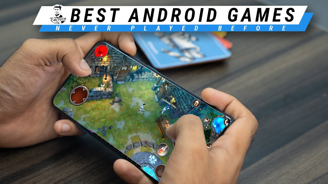 The Best Games to Play on Your Phone