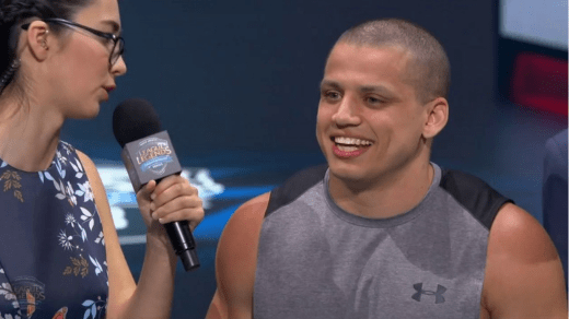 how tall is tyler 1
