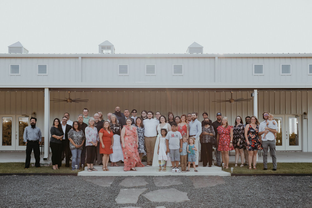 event venues Joshua TX
