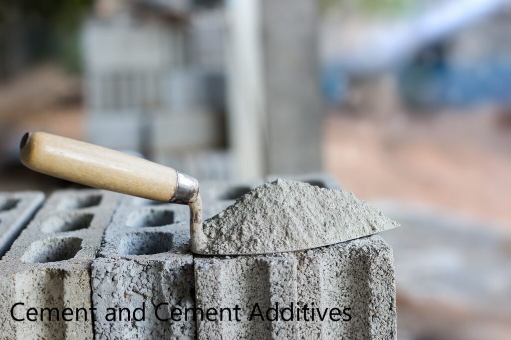 Cementing additives