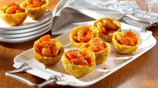 How to make plantain cups