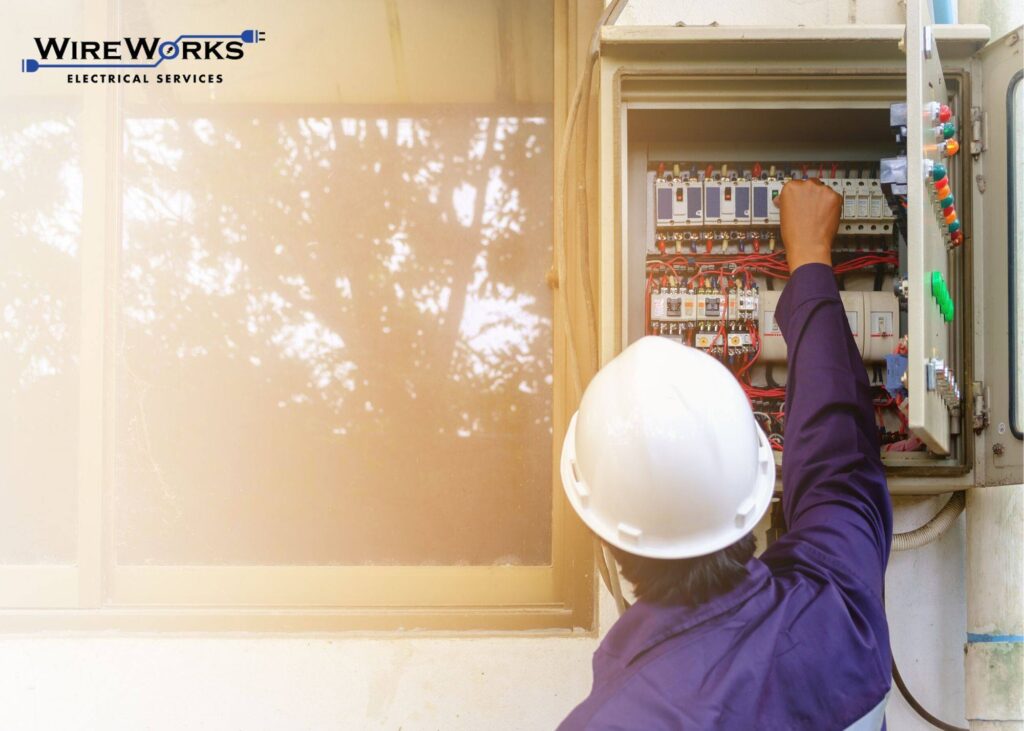 electrical power restoration Michigan