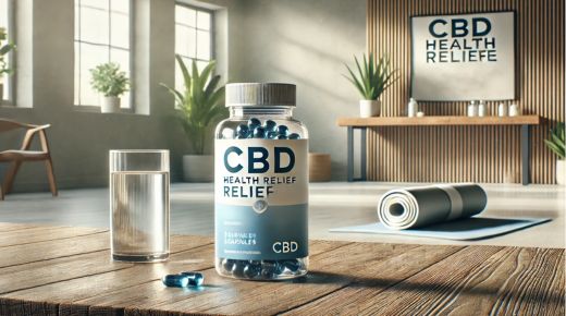 CBD capsules by CBDHealthRelief