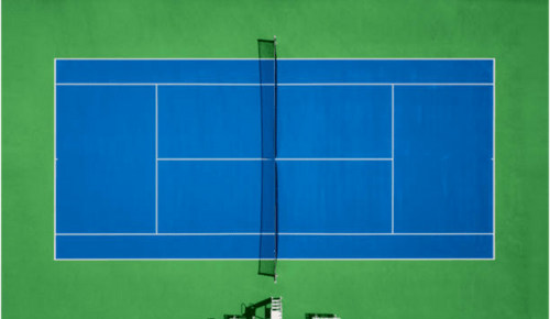 tennis court dimension