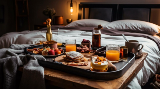 bed and breakfast lodging