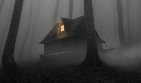 haunted house