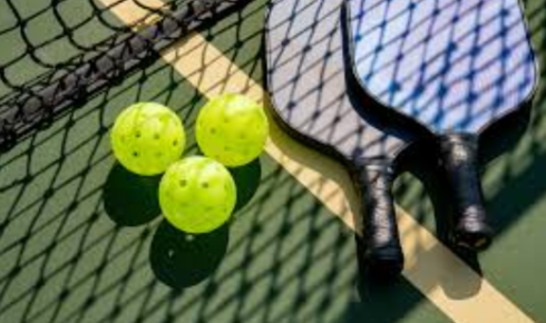 pickleball court construction