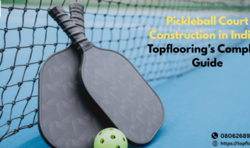 pickleball court flooring