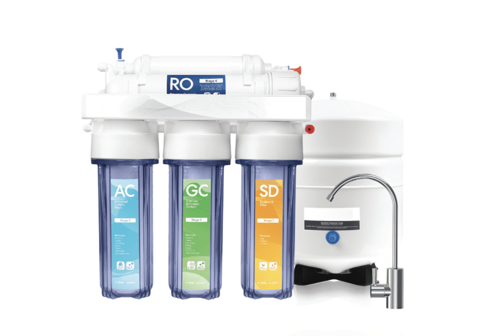 how to make ro water alkaline