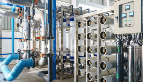 commercial water treatment solutions