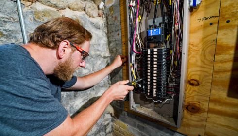 lighting installations