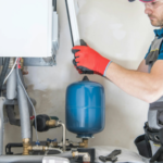plumbing service area