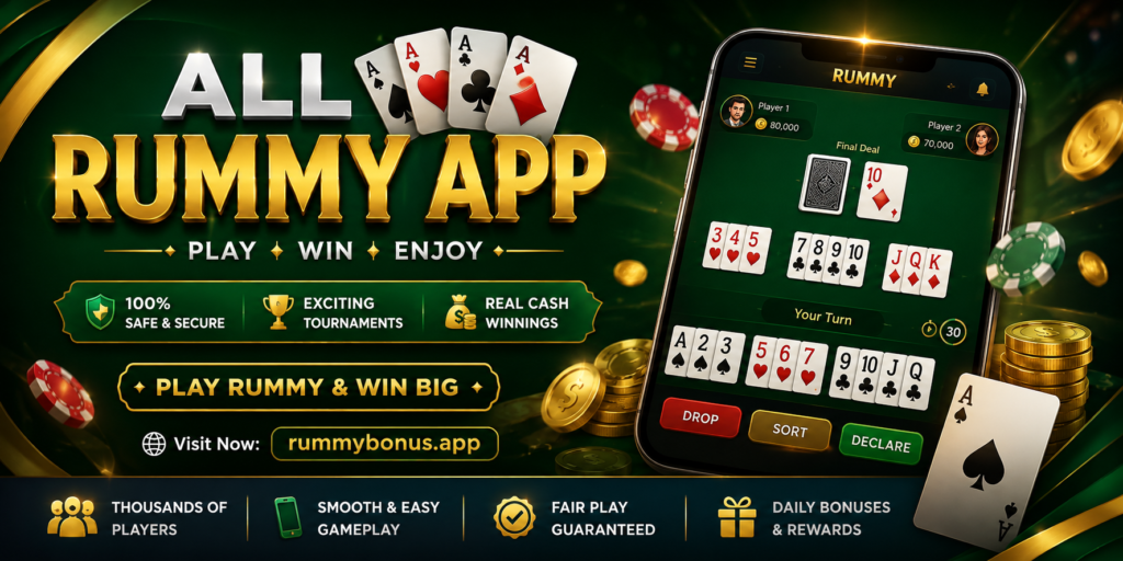 All Rummy App